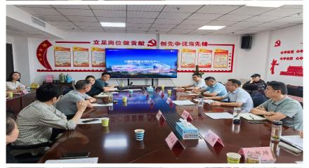 市商务局召开爱琴海招商工作座谈会