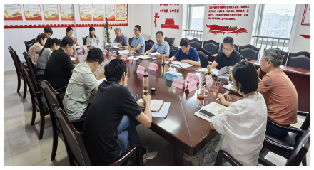 市商务局召开2025年上半年工作总结会