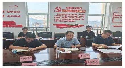 市商务局召开家电家装产品供需对接会和药品销售企业座谈会
