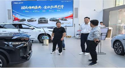 孙道军局长开展访企入村调研