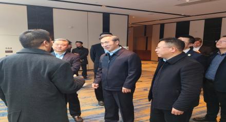 市商务局参加第四届链博会安徽推进会系列活动