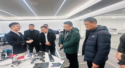 孙道军局长一行赴上海开展招商考察