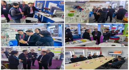 孙道军局长带队参加34届华交会