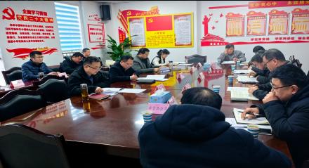 市商务局召开2025年度党组织书记抓基层党建工作述职评议会