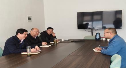 张虎副局长带队赴凤台县开展外资专题走访服务