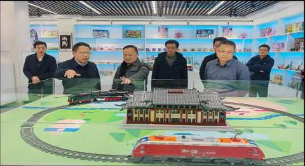 孙道军局长赴寿县走访调研