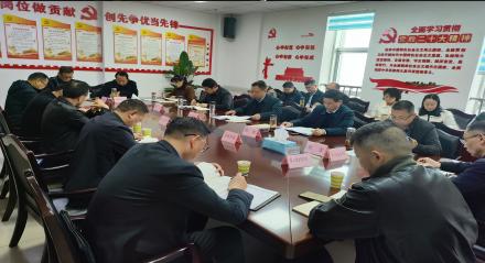 市商务局召开关于树立和践行正确政绩观学习教育专题读书班集中交流研讨暨党组理论学习中心组学习（扩大）会议