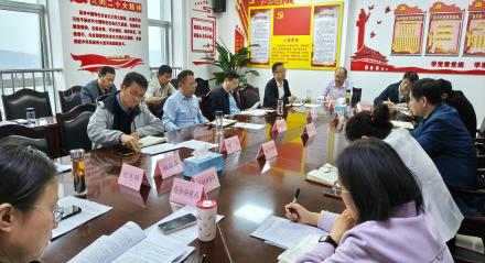 孙道军局长主持召开工作例会