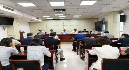市商务局召开党组（扩大）会议