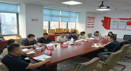 孙道军局长带队，赴市场中心、肉厂留守处、局第三综合留守处调研