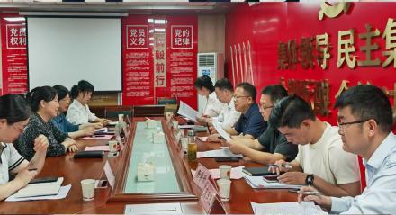 市商务局党组书记、局长孙道军带队赴宿州市开展考察对接工作