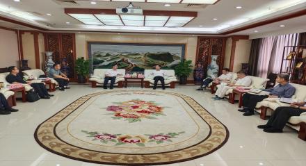 副市长唐兵带队赴省商务厅、省贸促会专题对接汇报商务(贸促）重点工作