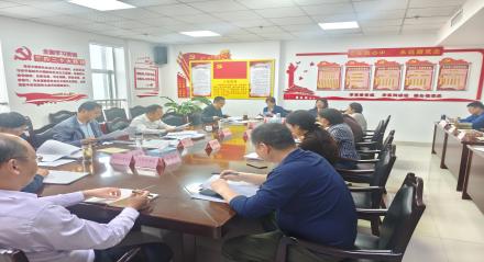 淮南市商务局召开党组（扩大）会传达学习市第十二次党代会精神